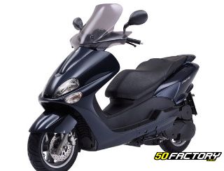 Technical sheet of the scooter Yamaha Majesty 125cc 4 (2003-2006 